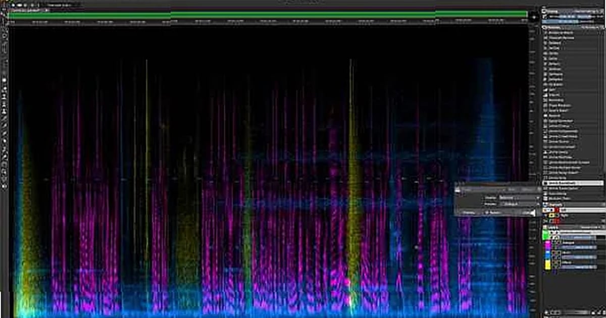 Screenshot of Audio Editing free - SpectraLayers Pro 12