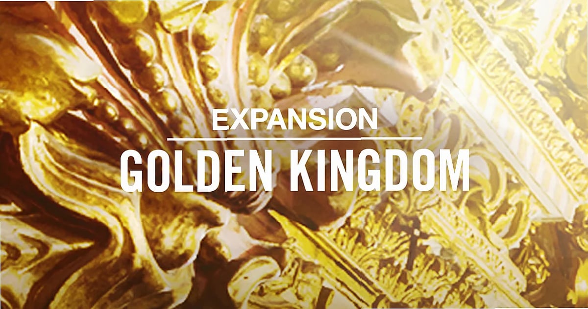 Screenshot of Loop/Construction Kit/Drums free - GOLDEN KINGDOM