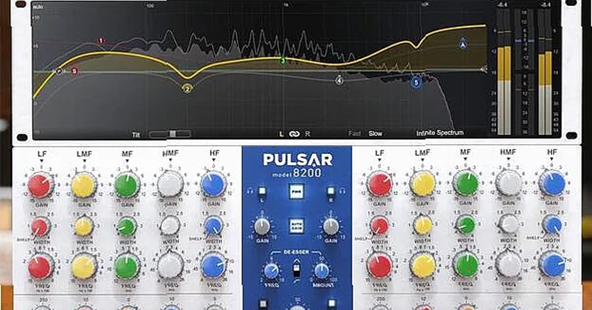 Screenshot of Mixing Pulsar - Pulsar 8200