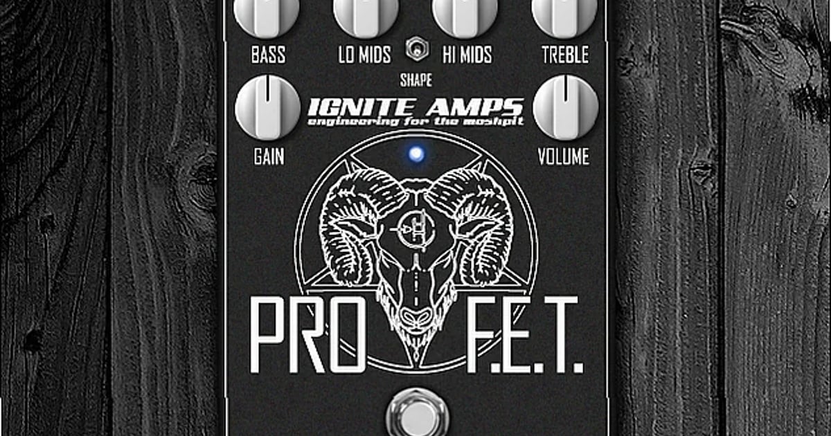 Screenshot of FX Ignite Amps - ProF.E.T.