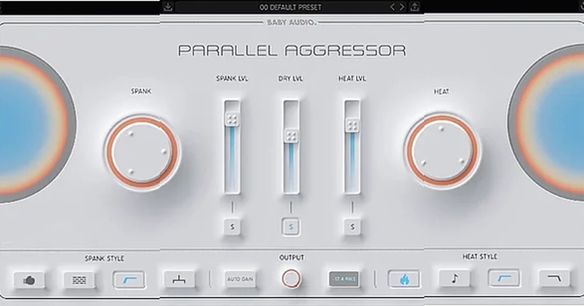 Screenshot of FX Baby Audio - Parallel Aggressor