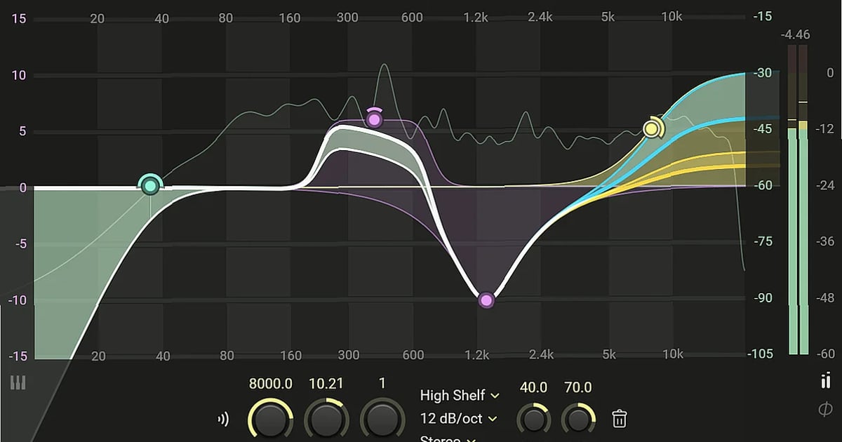 Screenshot of EQ Crave DSP - Crave EQ