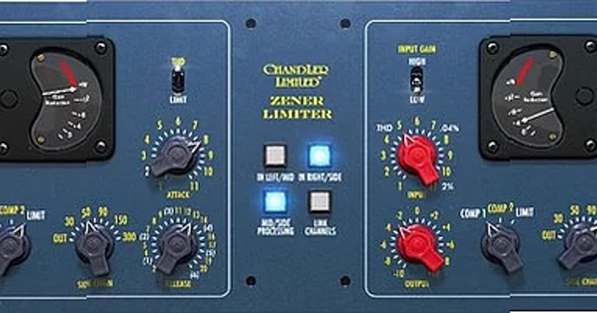 Screenshot of Compressor Softube - Chandler Limited® Zener Limiter