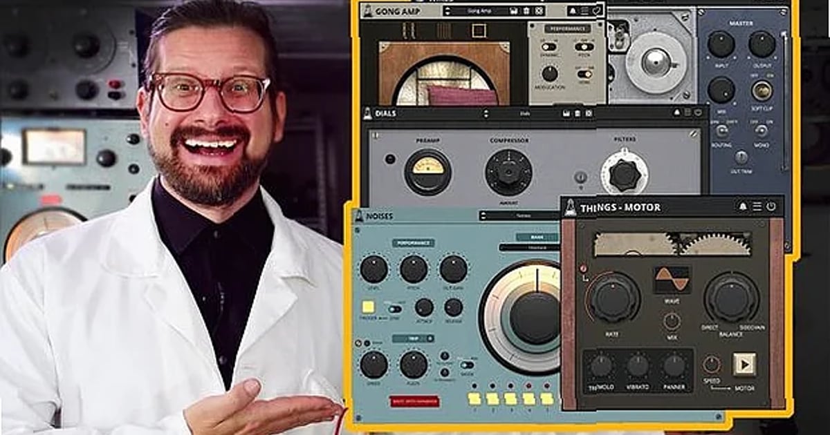 Screenshot of FX AudioThing - Hainbach Bundle