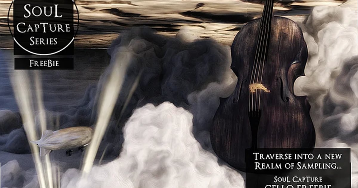 Screenshot of Kontakt Virharmonic - Cello Freebie