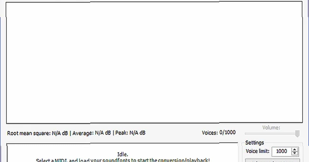 Screenshot of Utility KaleidonKep99 - Keppy's MIDI Converter