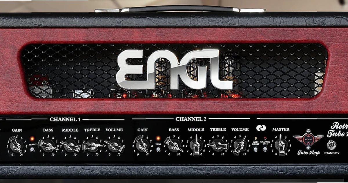 Screenshot of FX Plugin Alliance - ENGL E765 RT