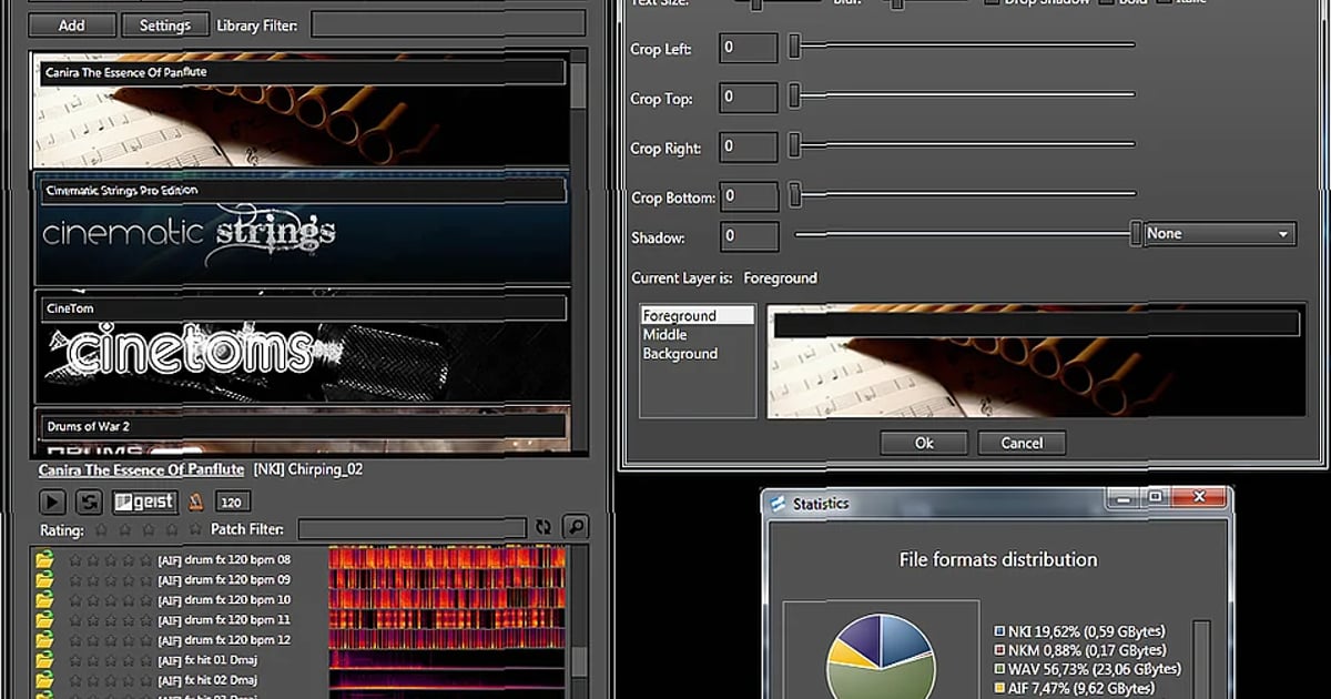 Screenshot of Utility Hypercube Softwares - Universal Patch Finder