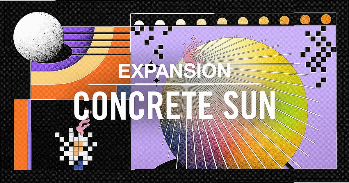 Screenshot of Presets Native Instruments - CONCRETE SUN