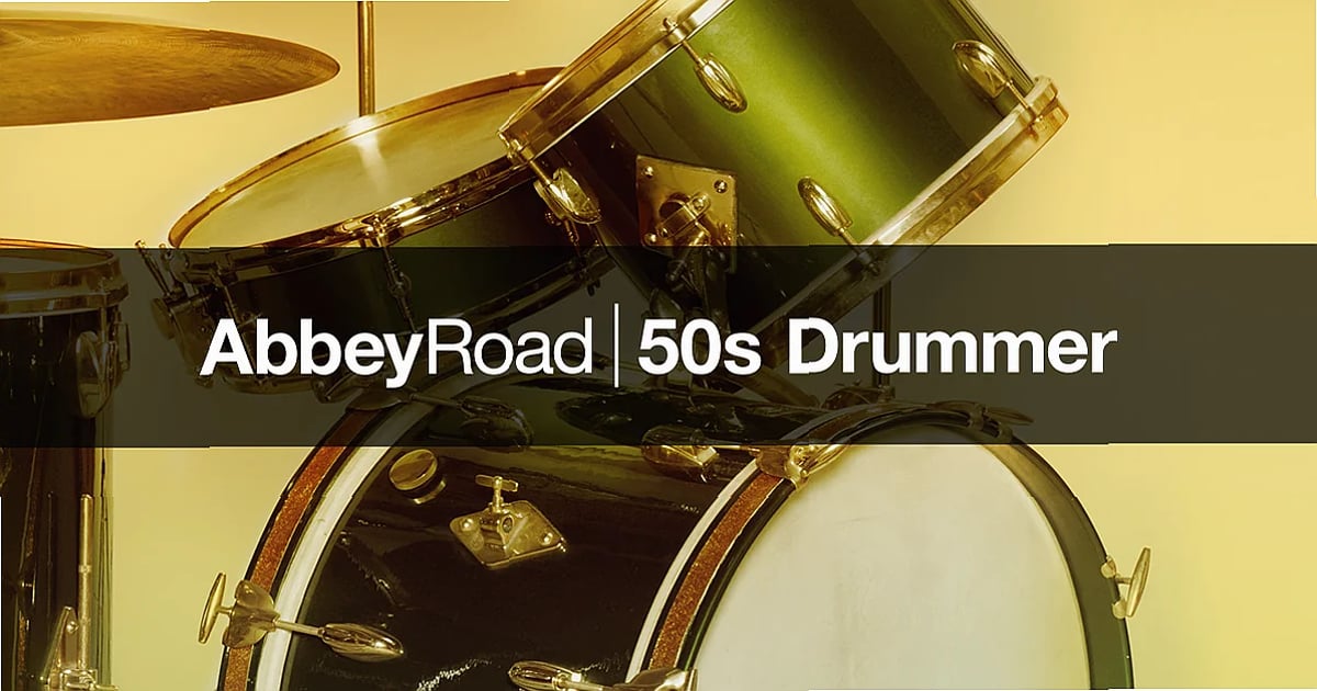 Screenshot of Drums free - ABBEY ROAD 50s DRUMMER