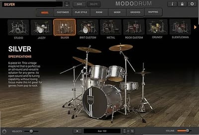Screenshot of Drums IK - MODO DRUM 1.5