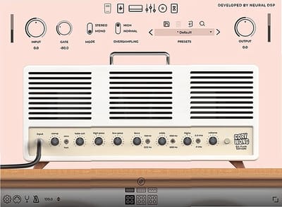Screenshot of FX Neural DSP - Archetype: Cory Wong