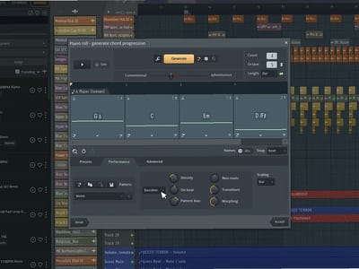 Screenshot of DAW Image-Line - FL Studio 2025 Producer Edition