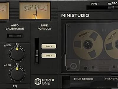 Screenshot of FX IK - TASCAM PORTA ONE