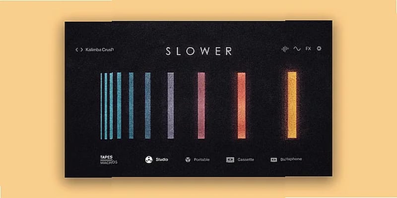 Screenshot of Kontakt free - Slower