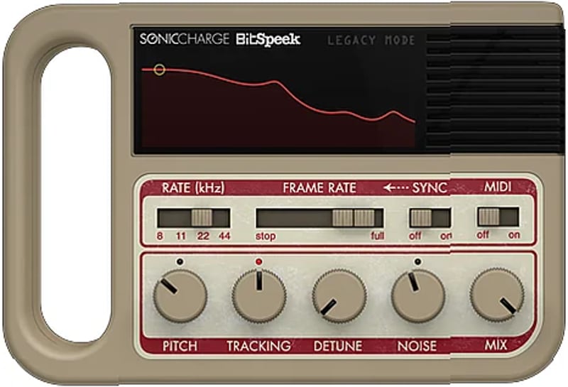 Screenshot of FX Sonic Charge - Bitspeek