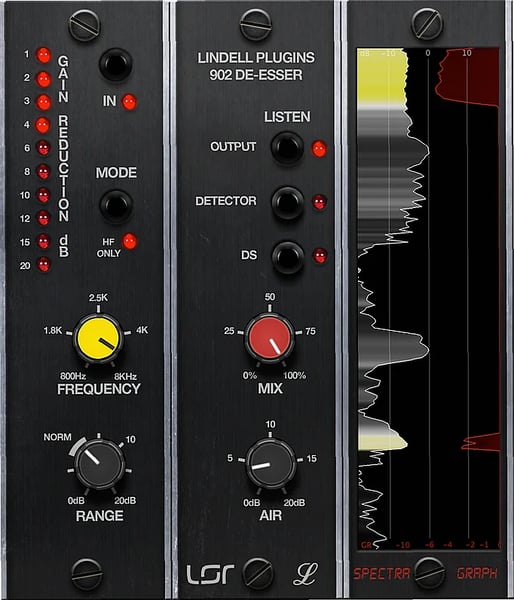 Lindell Audio 902 De-Esser