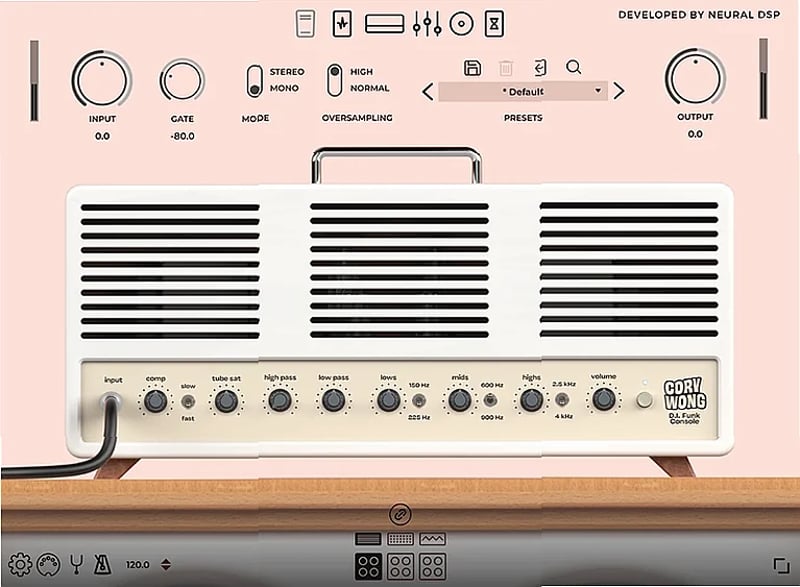 Screenshot of FX Neural DSP - Archetype: Cory Wong