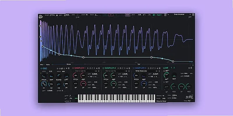 Screenshot of Synthesizer free - Kick Ninja