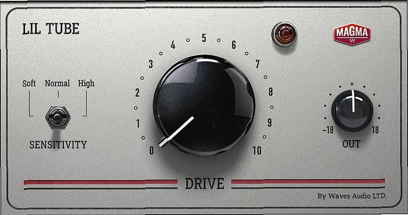 Screenshot of FX Waves - Magma Lil Tube