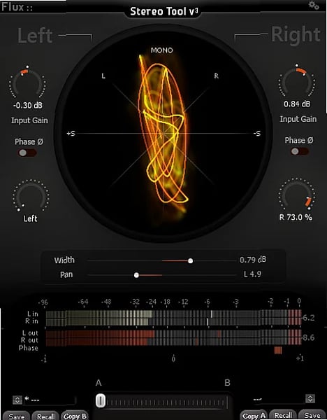 Screenshot of FX FLUX:: - Stereo Tool FREE