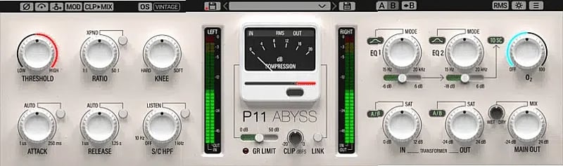 Screenshot of Compressor Pulsar Modular - P11 Abyss