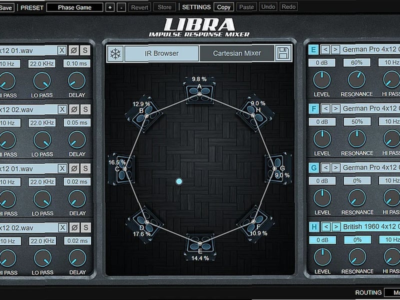 Screenshot of FX Ignite Amps / STL Tones - Libra