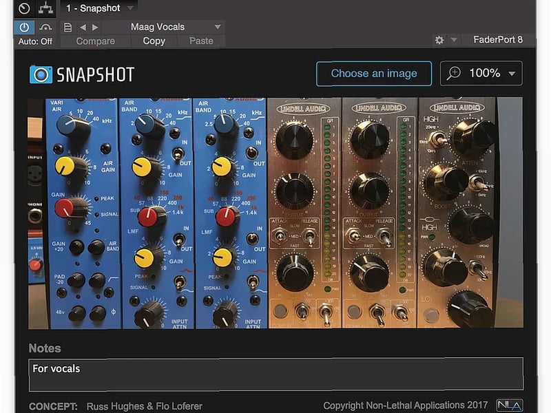 Screenshot of Utility Non-Lethal Applications - Snapshot