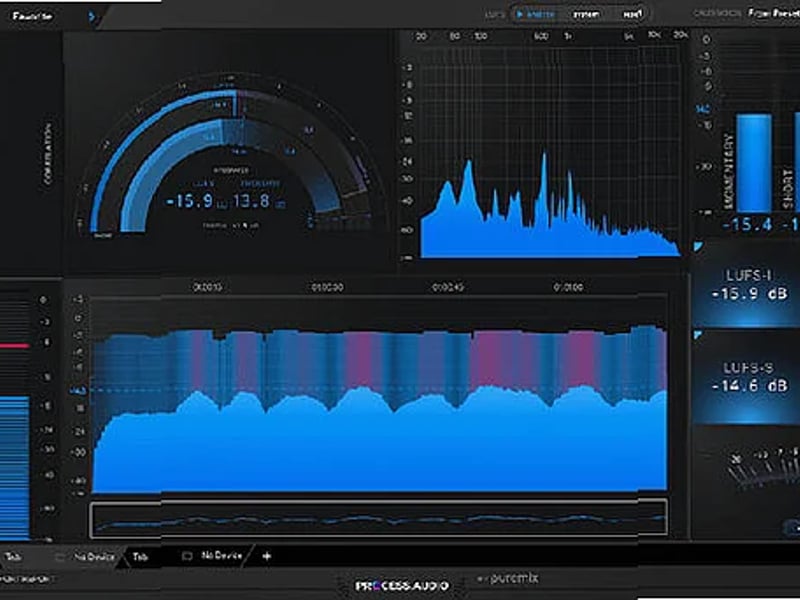 Screenshot of Utility free - Decibel
