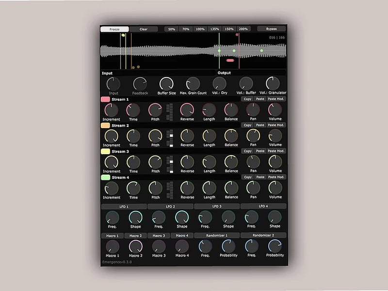 Screenshot of FX Daniel Gergely - Emergence