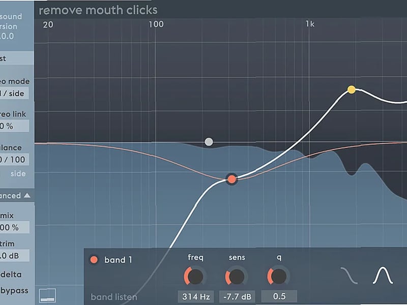 Screenshot of FX oeksound - spiff