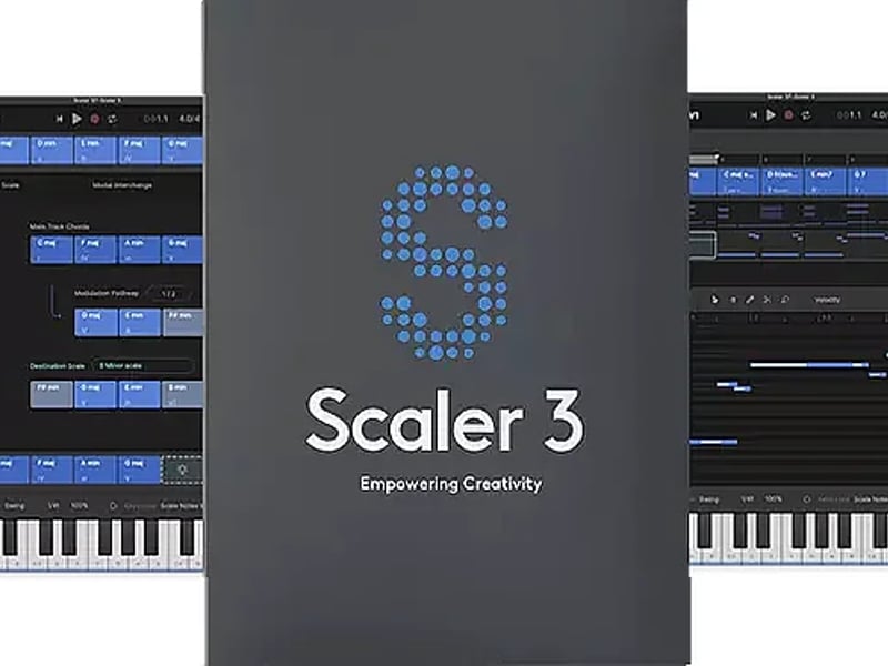 Screenshot of Scaler Music free - 