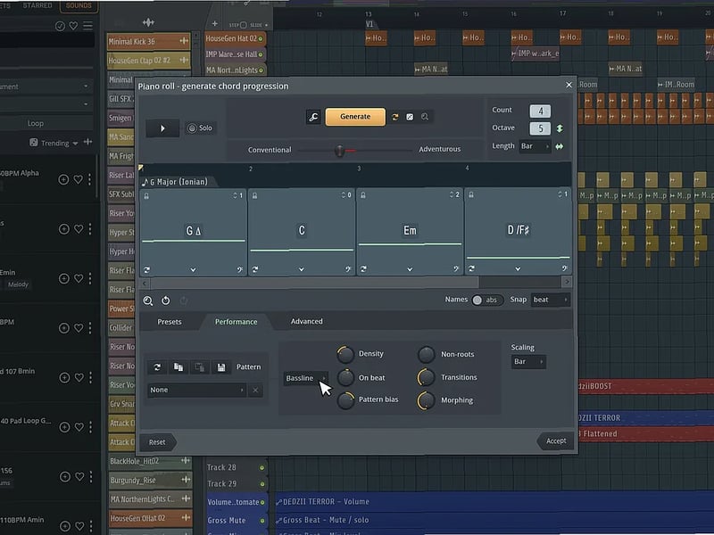 Screenshot of DAW Image-Line - FL Studio 2025 Producer Edition