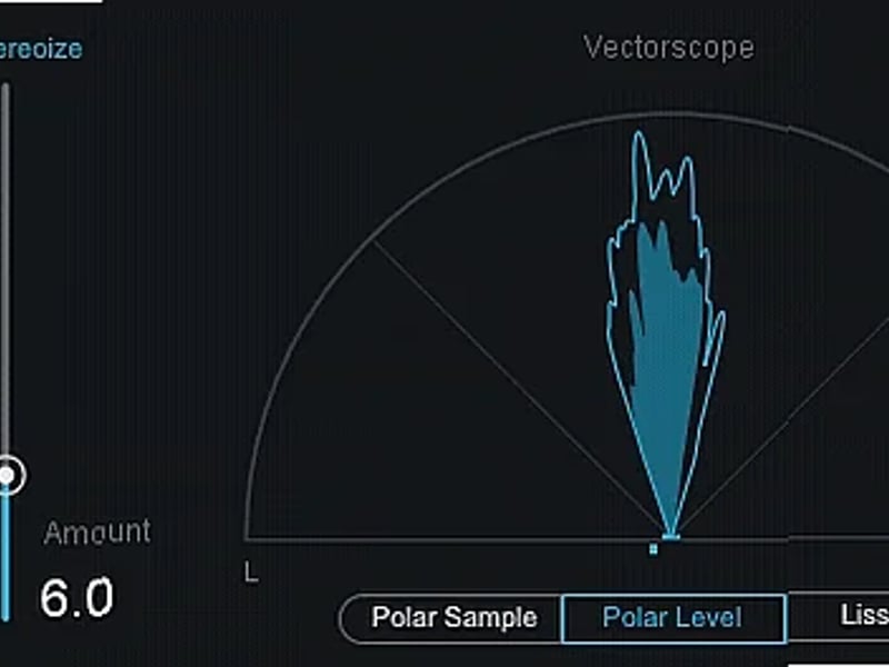Screenshot of FX iZotope - Ozone Imager
