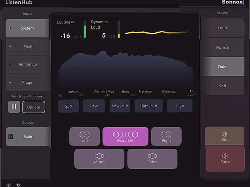 Screenshot of free download - ListenHub
