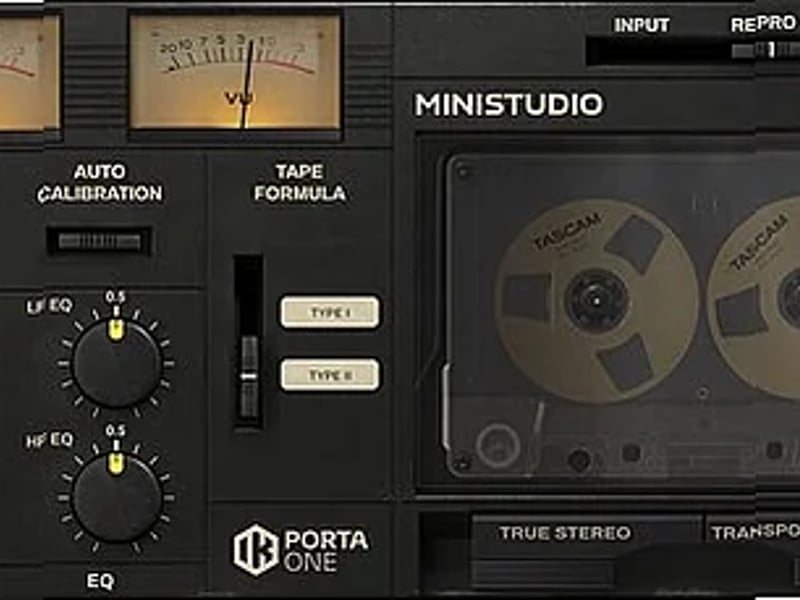 Screenshot of FX IK - TASCAM PORTA ONE