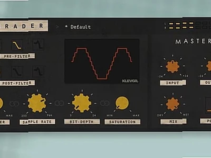 Screenshot of Klevgrand free - Degrader