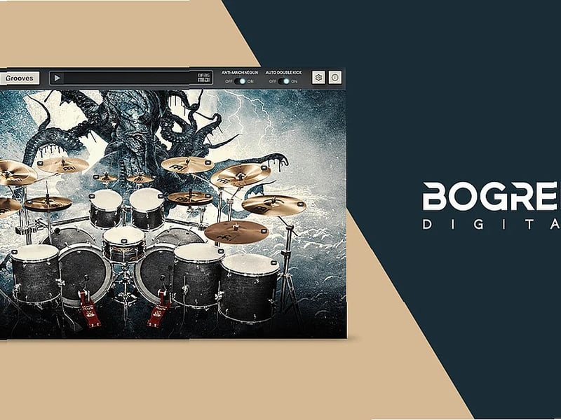 Screenshot of Drums free - Krimh Drums