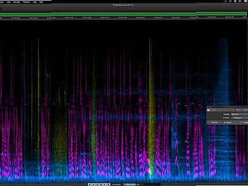 Screenshot of Audio Editing free - SpectraLayers Pro 12