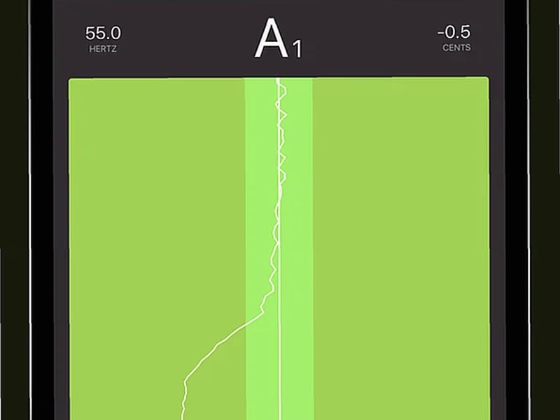 Screenshot of Utility JSplash Apps - Bass Tuner BT1