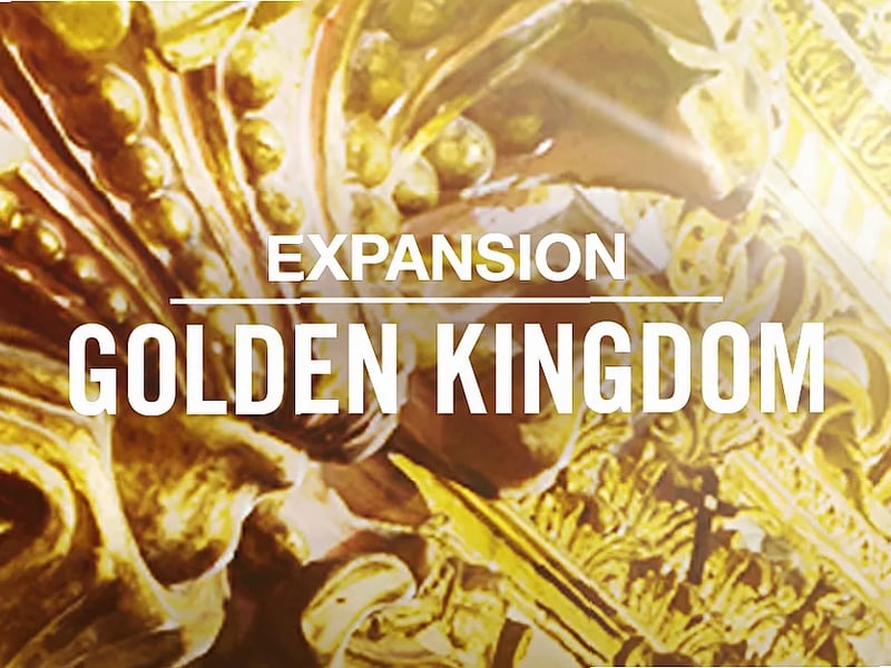 Screenshot of Loop/Construction Kit/Drums free - GOLDEN KINGDOM