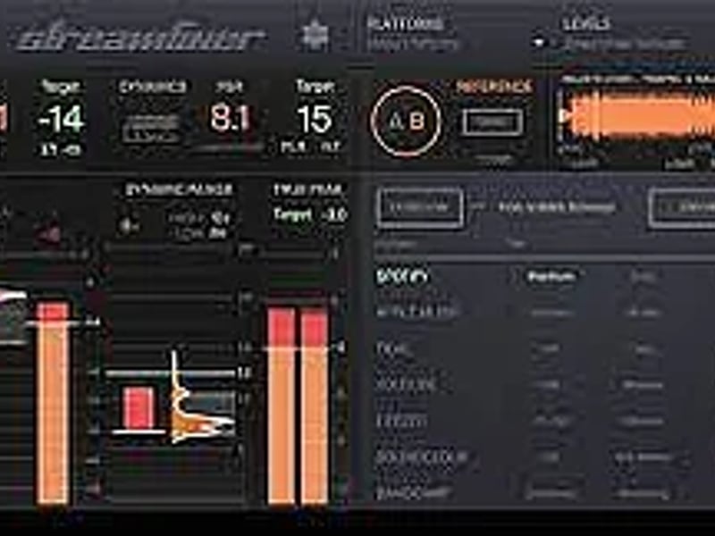 Screenshot of Mastering Plugin Alliance - ADPTR Audio Streamliner