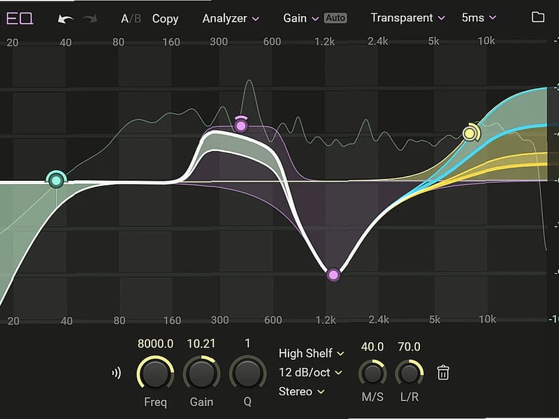 Screenshot of EQ Crave DSP - Crave EQ
