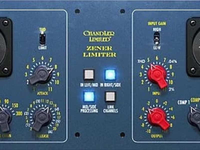 Screenshot of Compressor Softube - Chandler Limited® Zener Limiter