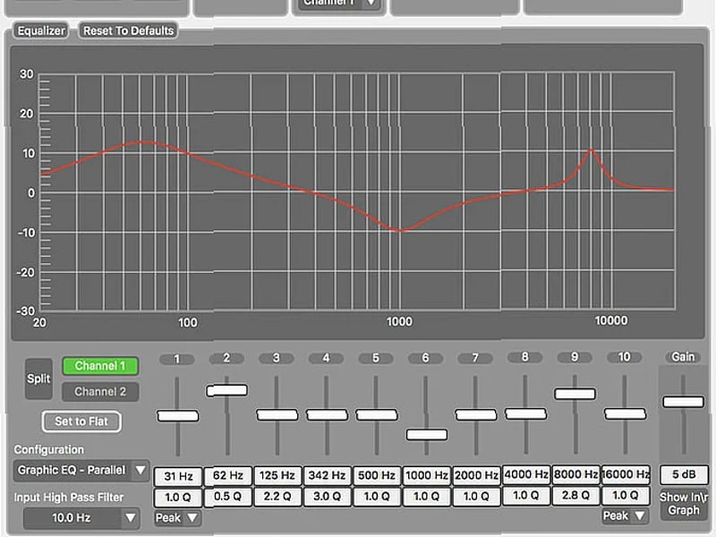 Screenshot of Utility Source Audio - Neuro 3