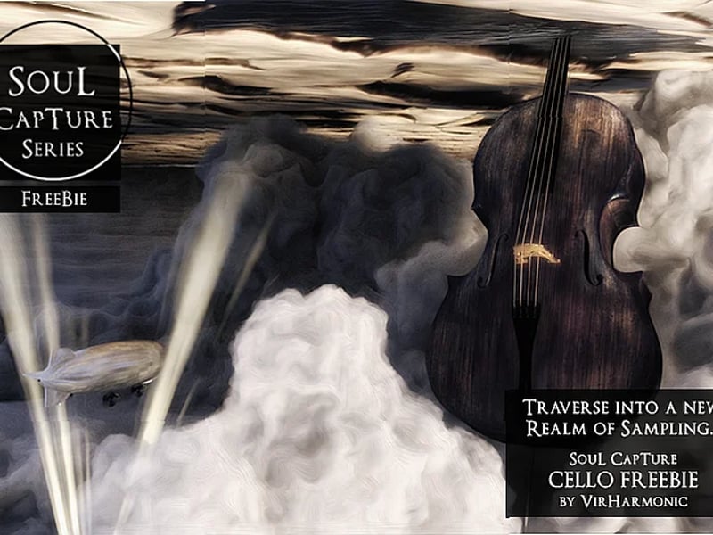 Screenshot of Kontakt Virharmonic - Cello Freebie