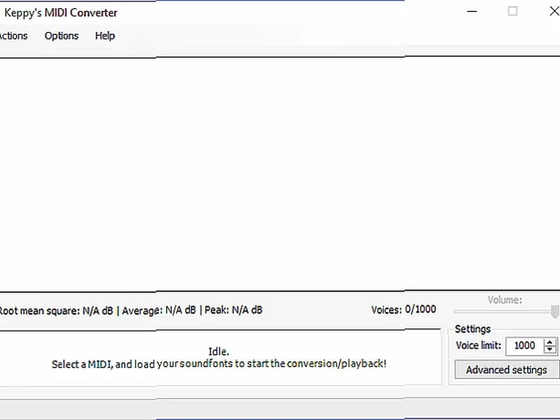 Screenshot of Utility KaleidonKep99 - Keppy's MIDI Converter