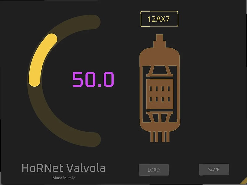 Screenshot of FX HoRNet - HoRNet Valvola