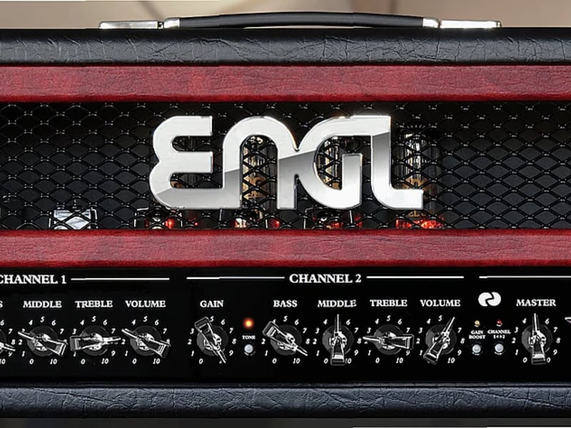 Screenshot of FX Plugin Alliance - ENGL E765 RT