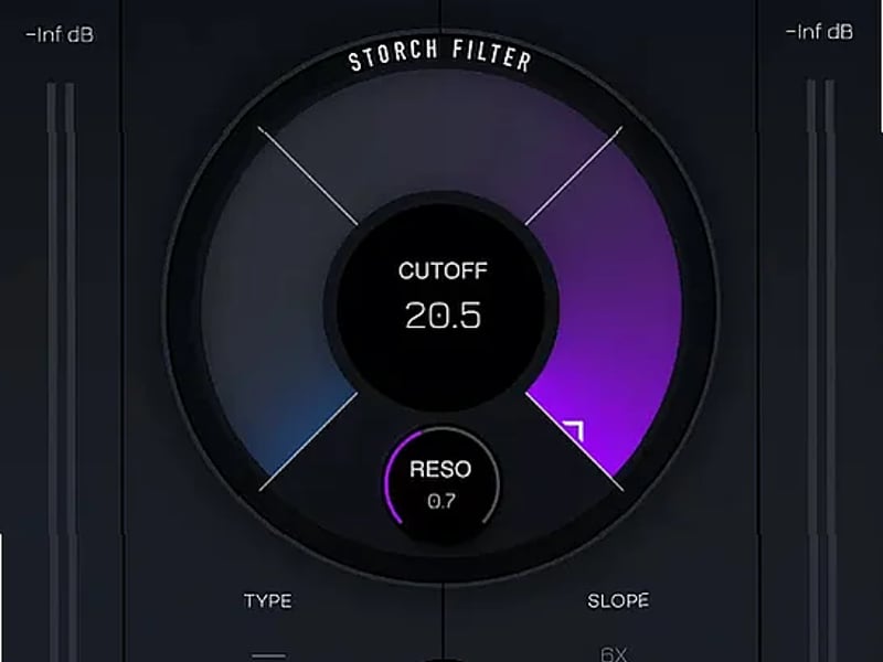 Screenshot of FX free - Storch Filter